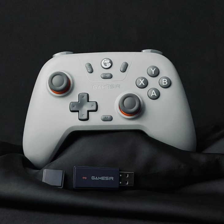 Controle Gamer Para PC Switch Celular - GameSir T4 Nova Lite Hall Effect Tri-Modal Sem Fio