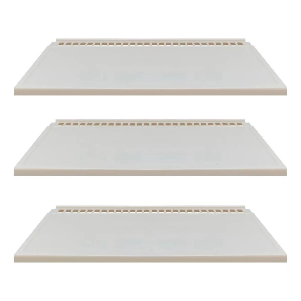 3 Prateleiras Geladeira Copacabana Continental Plasticas Refrigerador  Grade Kdn42 Kdn43 Kdn44 Kdn46