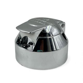 Tomada Fêmea Engate Cromada Reboque Carro Carretinha 6 Polos em Oferta na Shopee