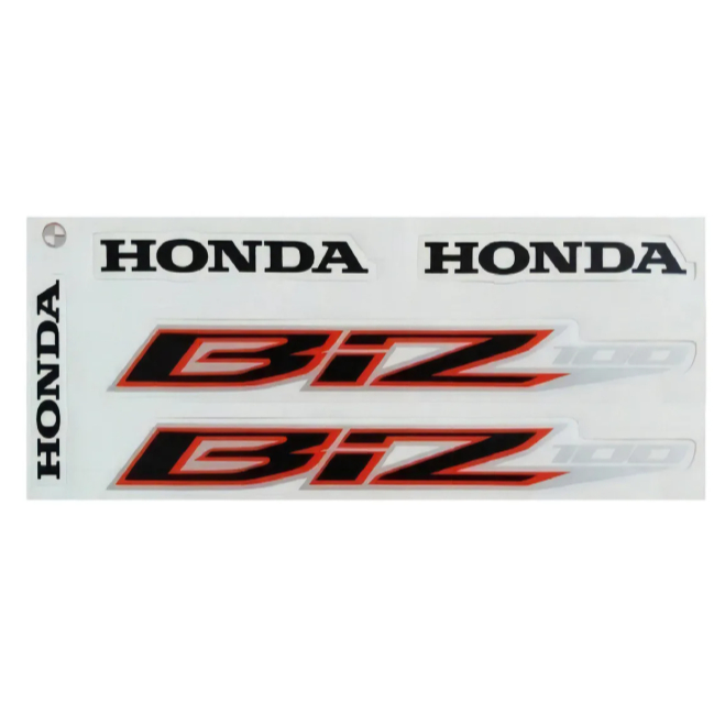 Jogo De Adesivo Faixa Biz 100 Modelo ES Ano 2014 Moto Rosa em Oferta na Shopee