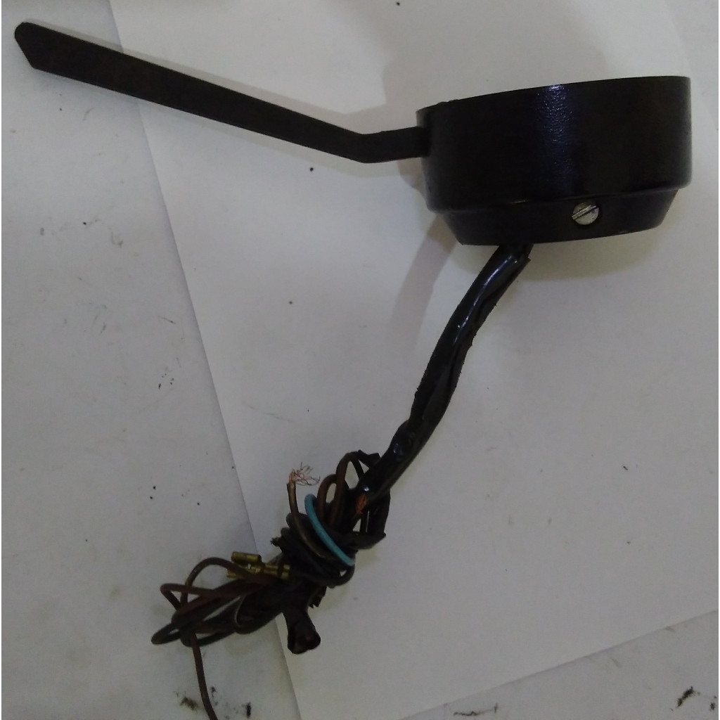 CHAVE DE SETA 1 HASTE PRETA VW FUSCA 60/76 CARTO VOLKSWAGEN ORIGINAL #02