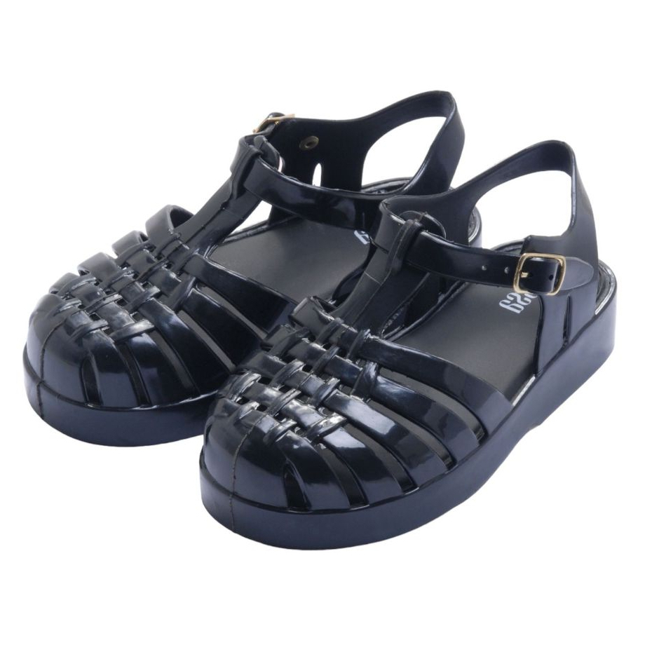 Sandalia Infantil Feminina Lisa Menina Macia Leve Casual  Confortável  Estilosa Ajustável Elegante