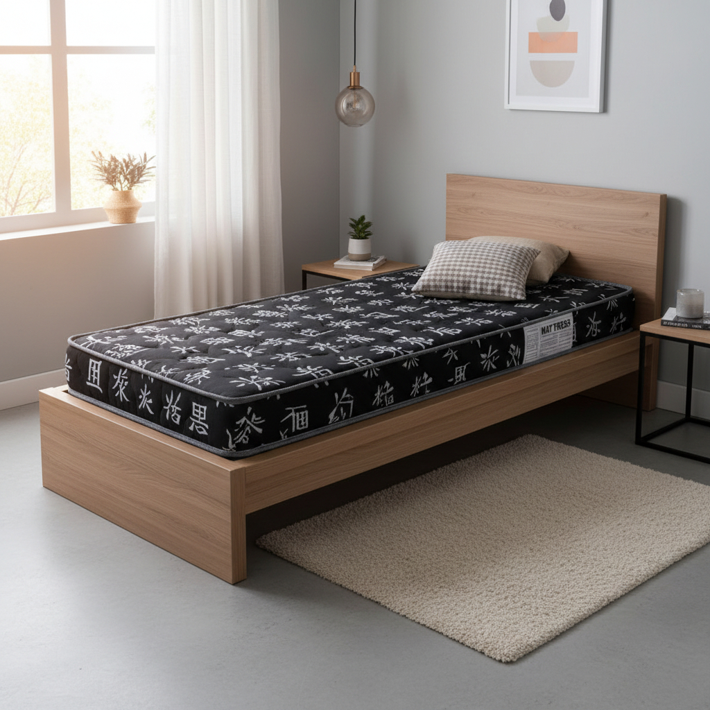 Colchão De Solteiro D33 Quarto Cama 188X88x12  - Better em Oferta na Shopee