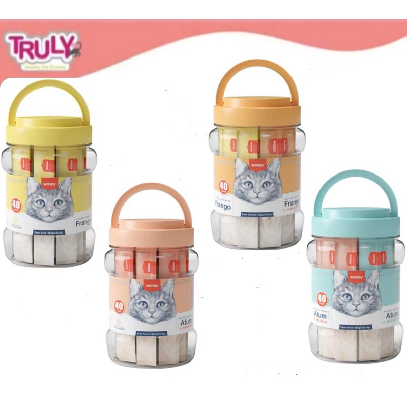 Petiscos Creamy Churu Para Gatos Sortidos LANÇAMENTO 25 Unidades