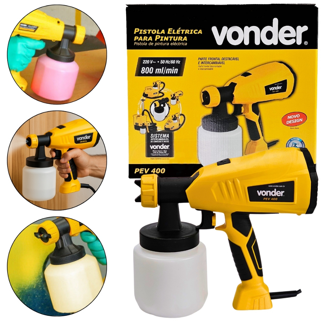 Pulverizador Elétrico Vonder: Onde Comprar | BuscaProdutos