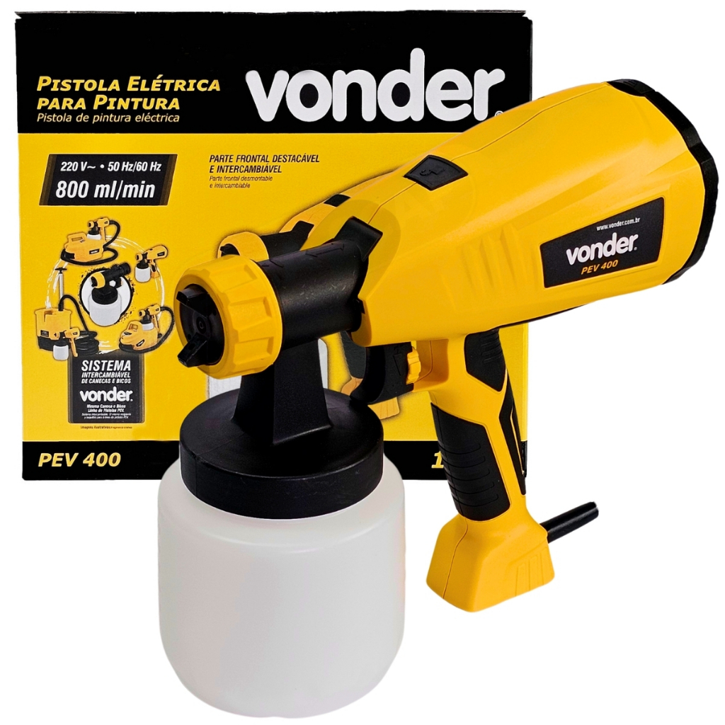 Vonder Pistola de Pintura: Onde Comprar | BuscaProdutos