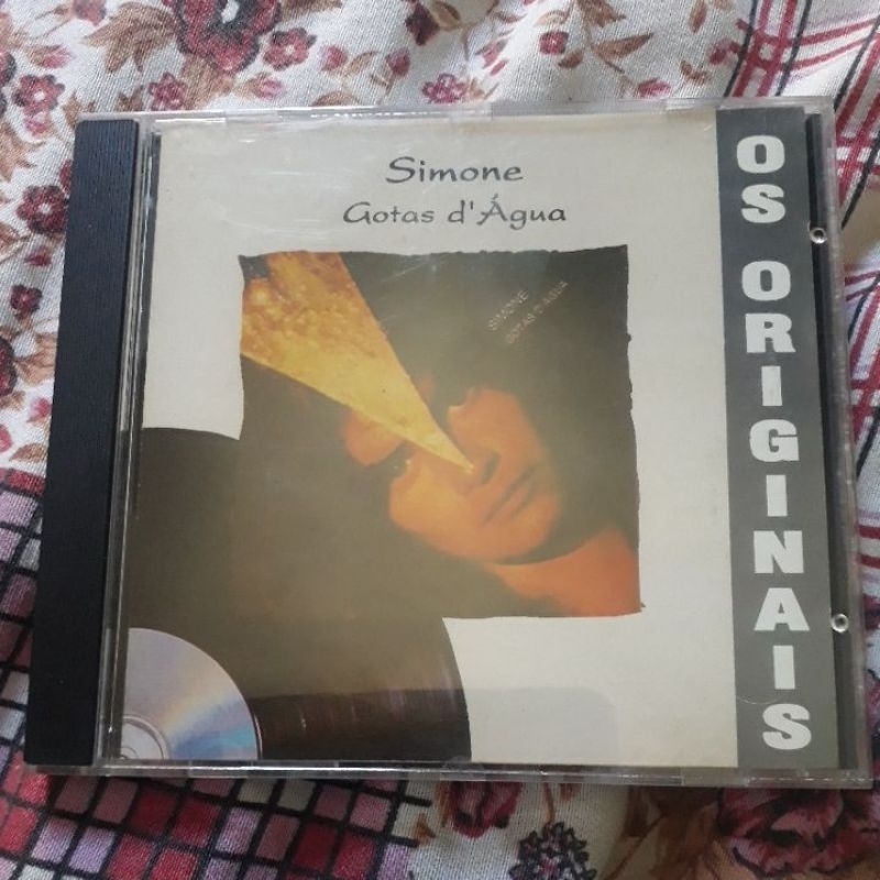 Simone cd gota d'água série os originais