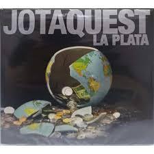 CD Jota Quest La Plata - Novo Original Lacrado Pop Rock Nacional (Ladeira, O Grito, So Special)