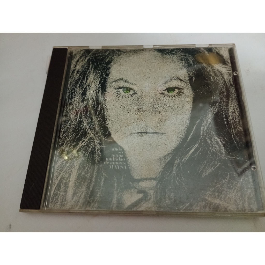 CDCompact Disc Original Maysa Ando Só Numa Multidão de Amores/ Ler Descrição