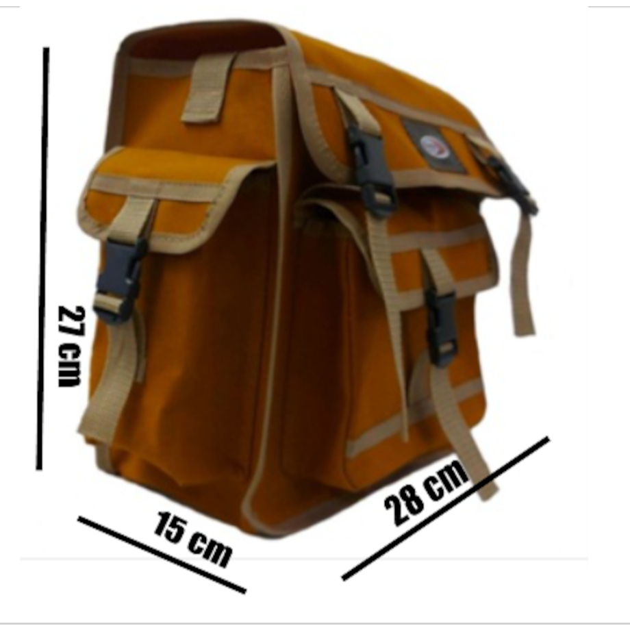 Bornal Bolsa Lona Encerado Pescaria - Eletricista- Camping