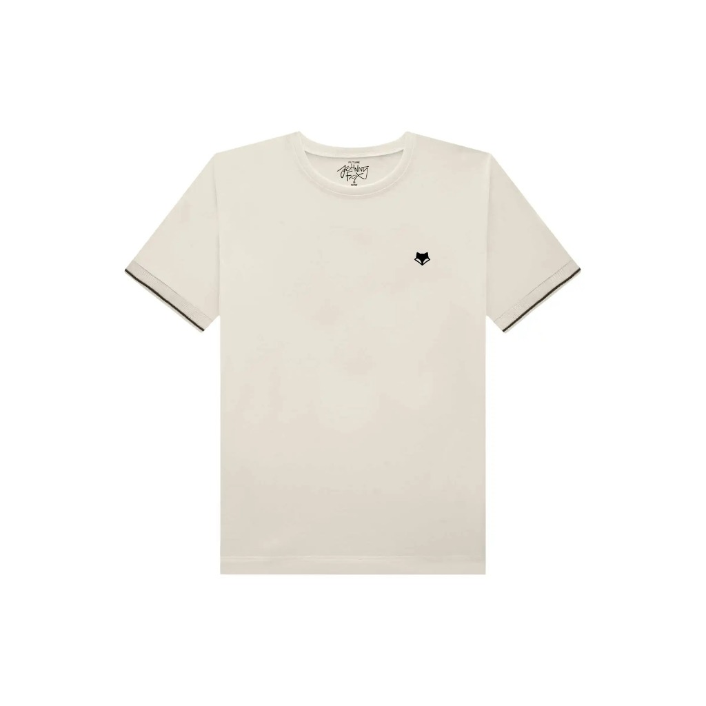 Conjunto Bermuda em nylon neo blend com elastano e Camiseta em meia malha Tam 06 Johnny Fox