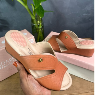 Tamanco Feminino Ortopédico Modare Anabela Macia 7219.100 em Oferta na Shopee