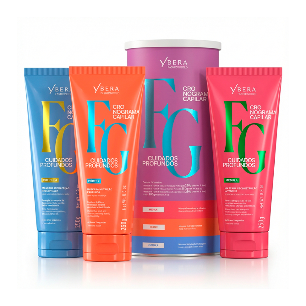 Fashion Gold Cronograma Capilar: Onde Comprar | BuscaProdutos