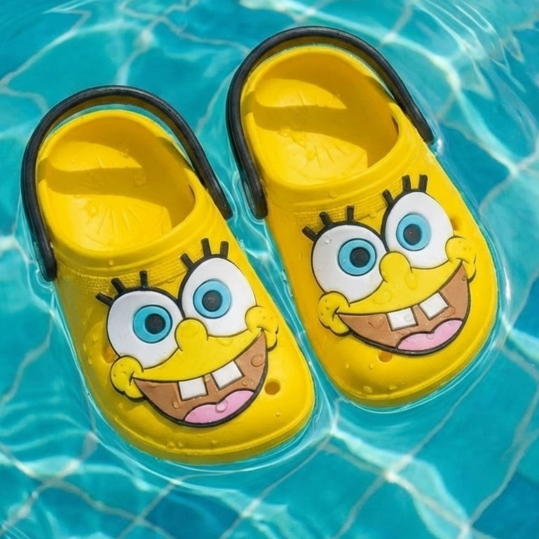 Babuche Infantil Minions Menino e Menina Divertidos Maria Fiore