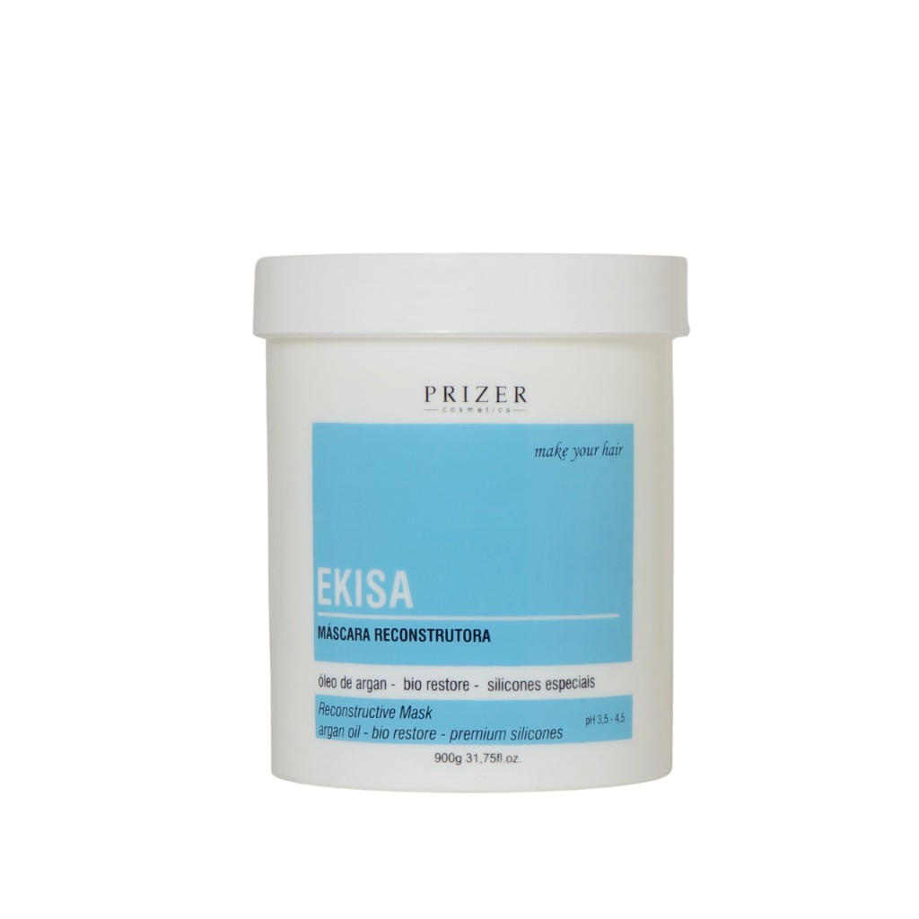 Prizer Máscara Tratamento Reconstrução Ekisa Profissional 900gr