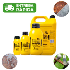 Convertedor Salisil 500ml 1L 5L Ação Anticorrosiva, Fundo Protetor e Alta Aderência para Metais