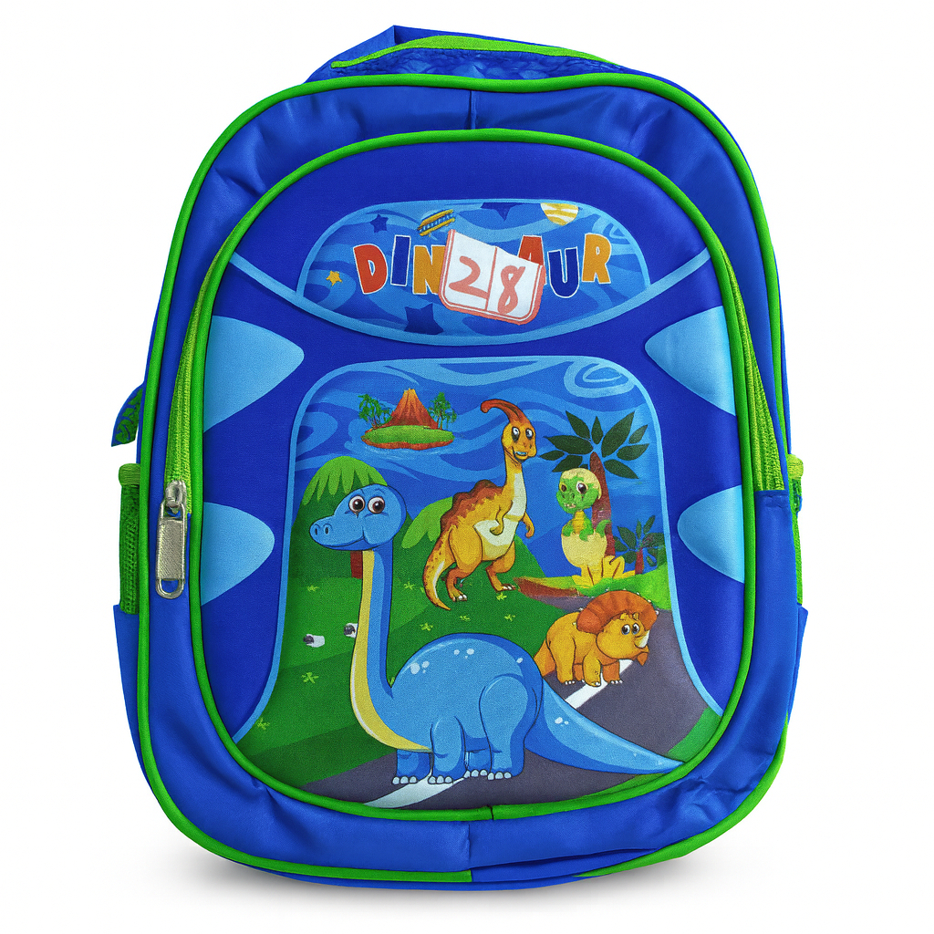 Mochila Escolar Infantil Dinossauro Princesas Menino Menina Resistente