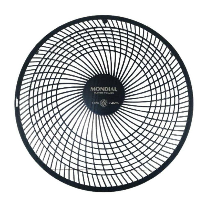 Grade Frontal Dianteira Ventilador Mondial 30cms Original