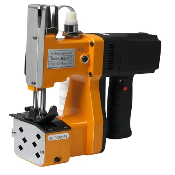 Máquina Para Costurar Boca De Sacaria GK9 Fechadeira Direct Drive IFood