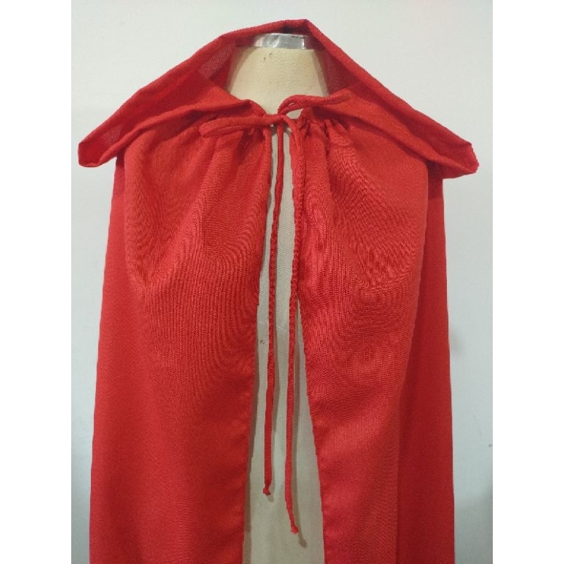 Capa de Exu Pomba Gira Vermelho