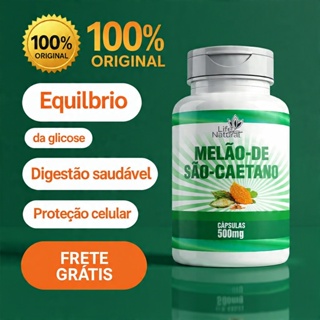 Melão de São Caetano  ORIGINAL -120 Cápsulas em Oferta na Shopee