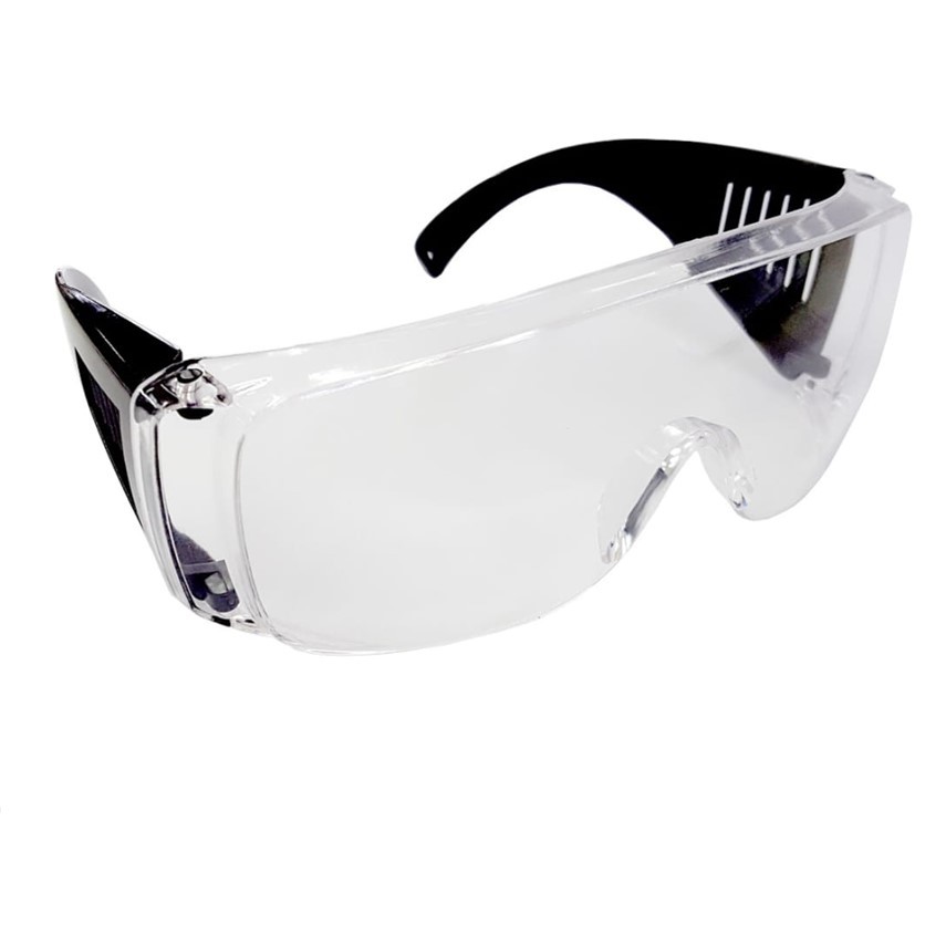 Óculos De Proteção Para Profissional De Saude Especial P/ Colocar Em Cima Do Oculos De Grau