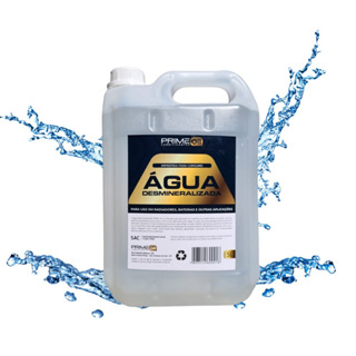 Agua Desmineralizada para Radiador Galão de 5 Litros em Oferta na Shopee