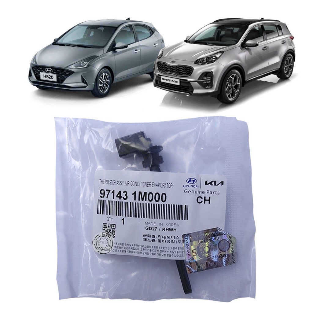 Sensor Evaporador Ar Condicionado Hb20 Ix35 Tucson Sorento