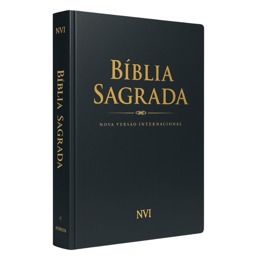 Bíblia Sagrada Capa Dura NVI em Oferta na Shopee
