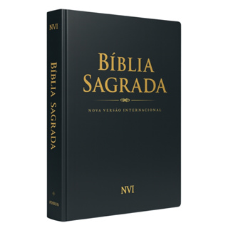 Bíblia Sagrada Capa Dura NVI em Oferta na Shopee