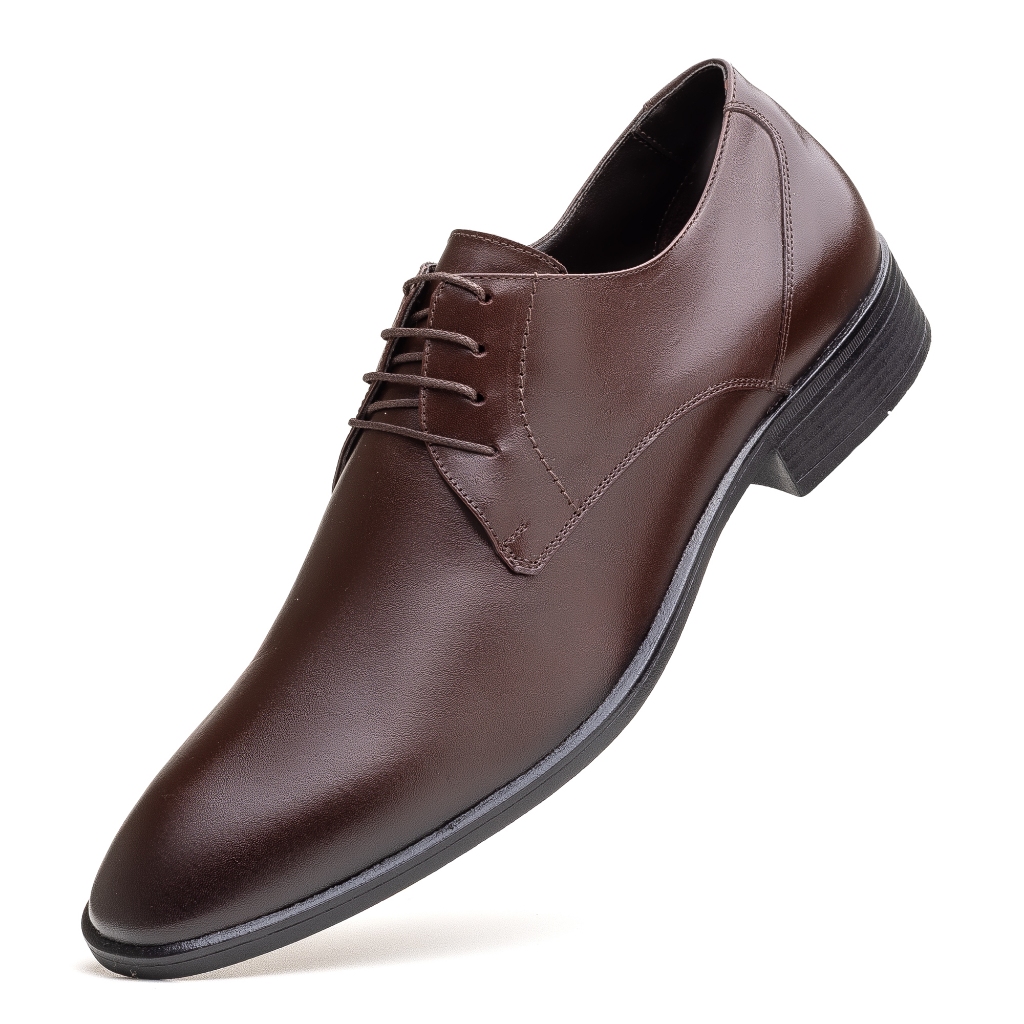 Sapato Derby Masculino Bigioni Social Clássico em Couro Legítimo em Oferta na Shopee