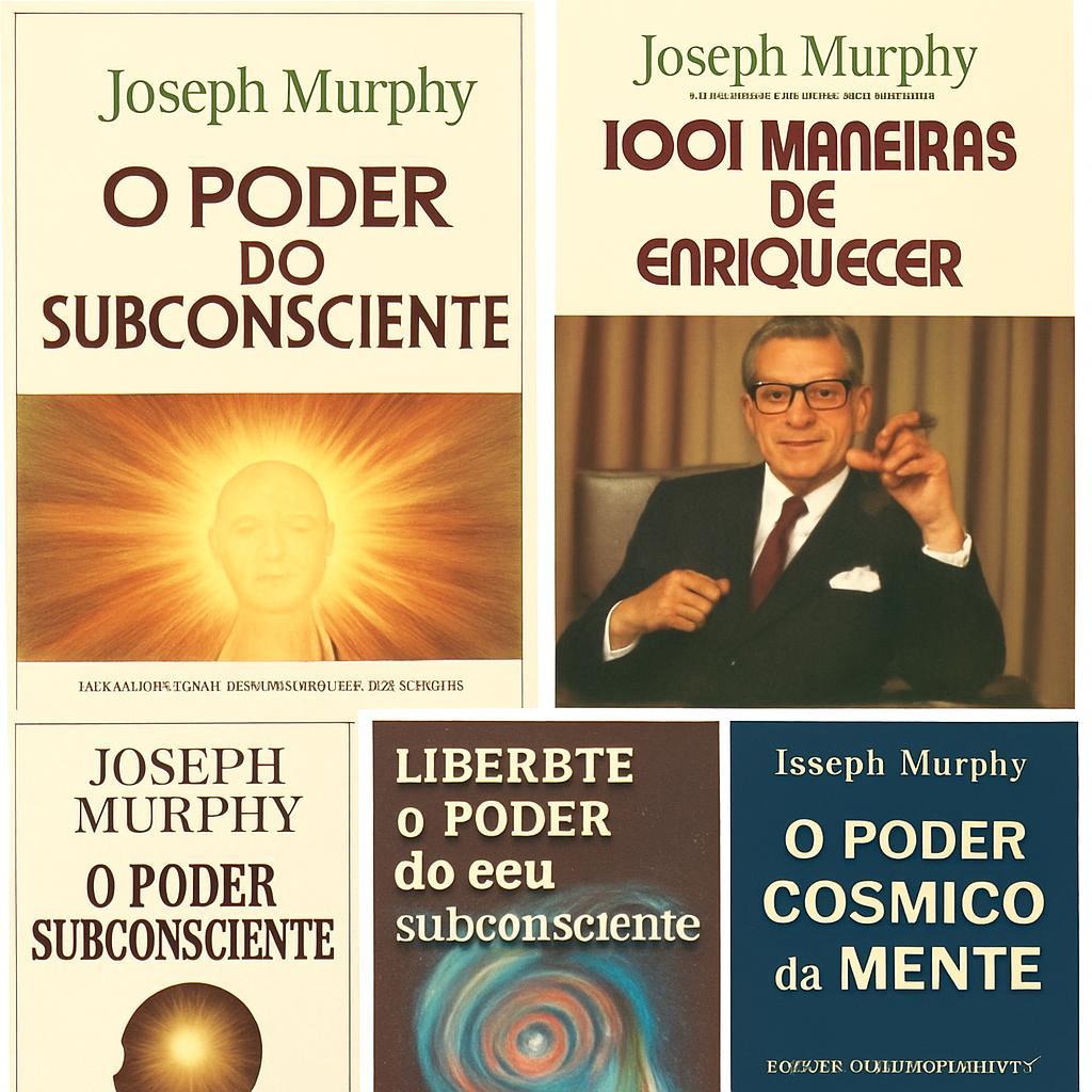 Livros de Joseph Murphy O Poder do Subconsciente