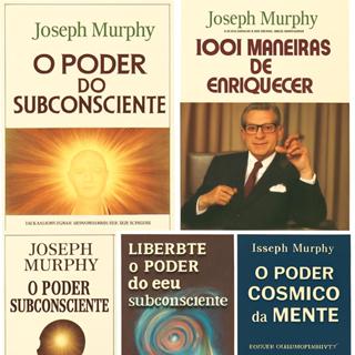Coleção Joseph Murphy O Poder do Subconsciente em Oferta na Shopee