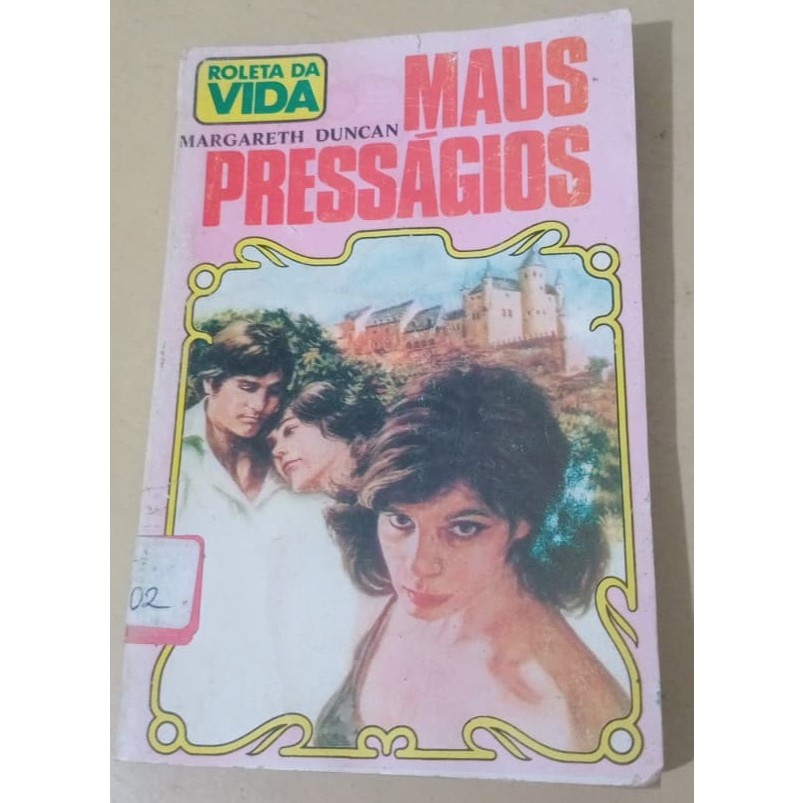Bolsilivro Maus Presságios - Roleta  da Vida - Editora Monterrey