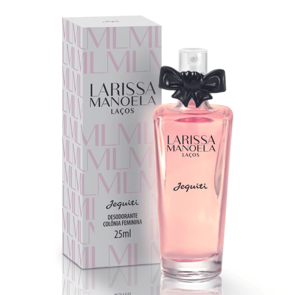Desodorante Colônia Feminina Larissa Manoela Laçosc 25 ML