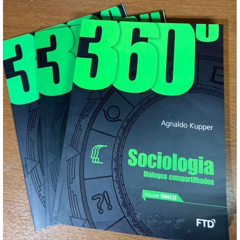 Livro de Sociologia 360 ensino médio da FTD