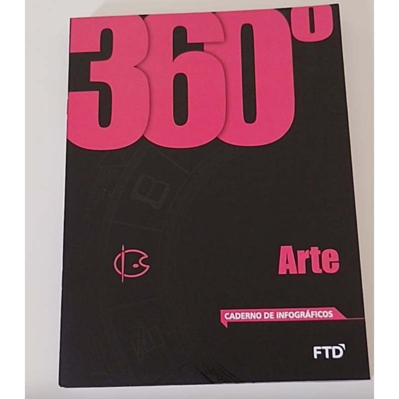 Livro completo de arte 360 ensino médio FTD