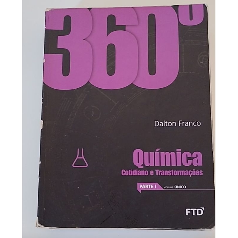 Livro de química ensino médio 360 FTD completo