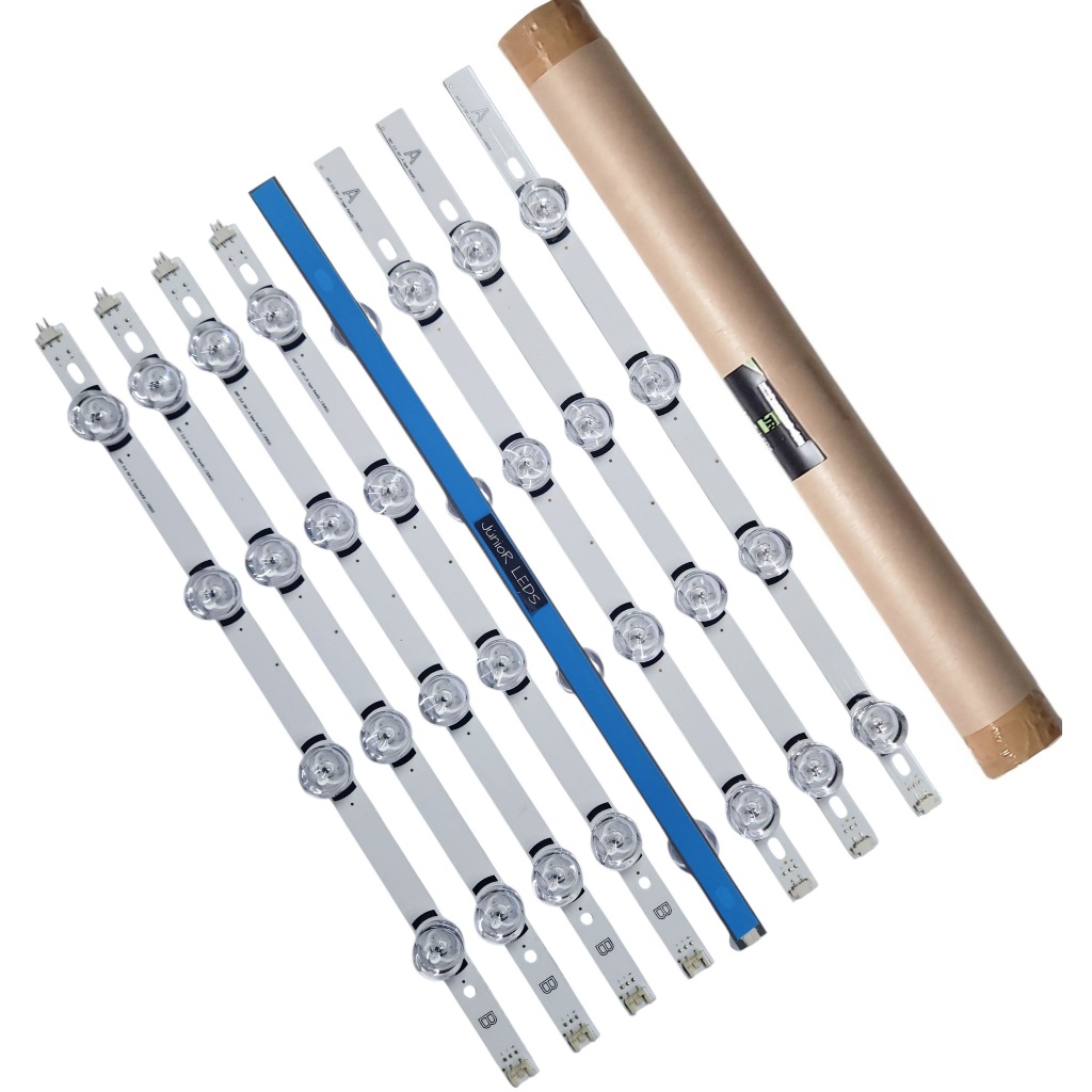 Kit 8 Barras Leds 39lb5500 39lb5600 39lb5800 39lb6500 Novas!