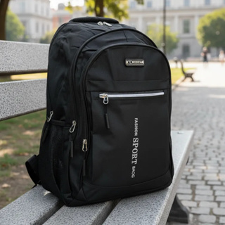 Mochila De Costas Masculina Feminina Sport Faculdade Escola Dia a Dia Casual Trabalho Viagem Passeio em Oferta na Shopee