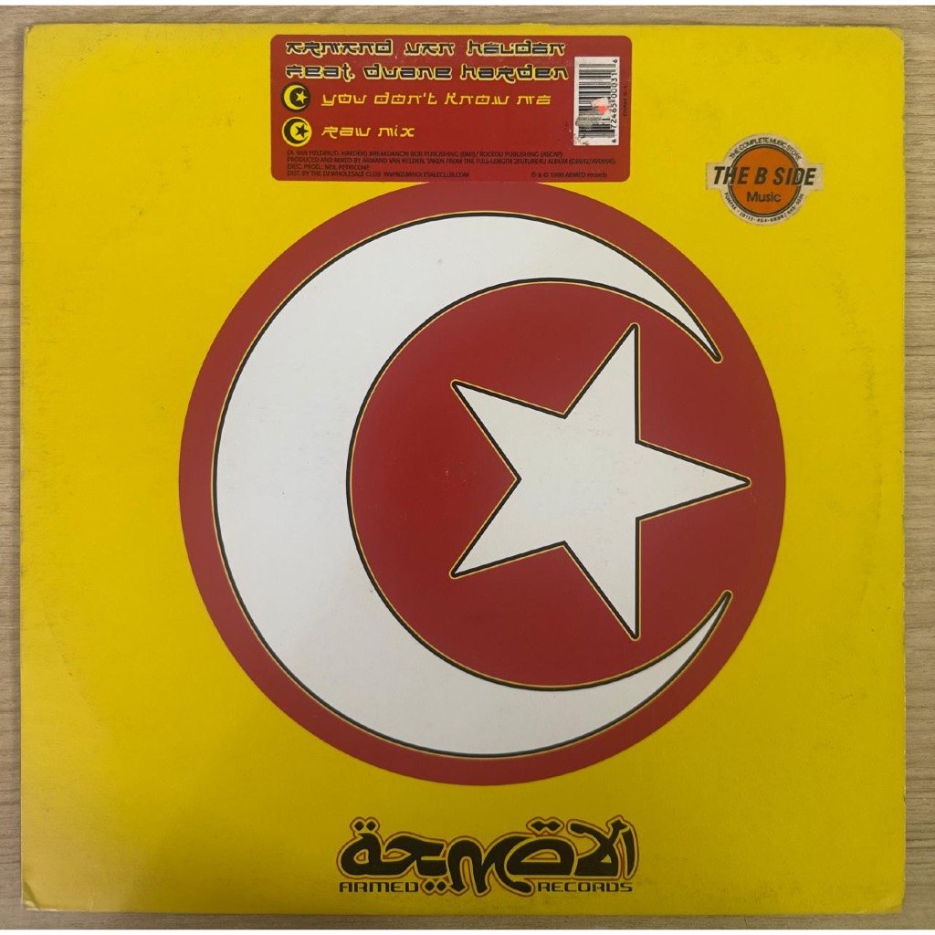 LP Disco Vinil Armand Van Helden Feat Duane Harden - You Don't Know Me