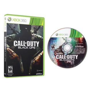 Jogo Call of Duty Black Ops para Xbox 360 em Oferta na Shopee