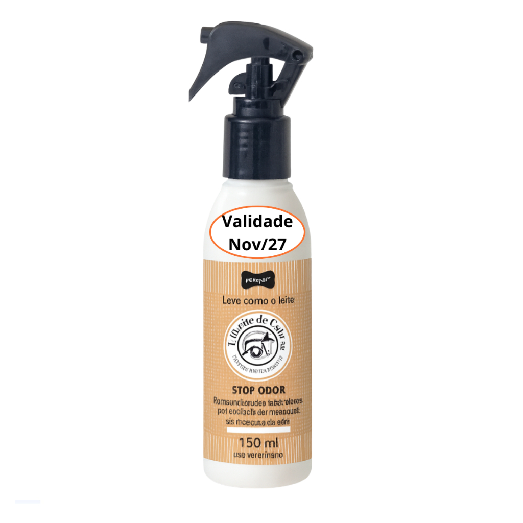 Loção Banho A Seco Leite De Cabra 150ml Perigot Cães Gatos Pinho E Lemon Grass