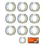 PATIM LONA DE FREIO *0,25* CG TITAN 125 TITAN 150 FAN 125 FAN 150 TITAN 160 FAN 160 10 UNIDADES ATACADO FIREBREQ