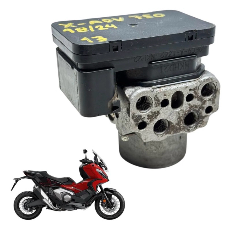 Modulo Freio Abs Original Honda X Adv 750 2018 2024 (Usado)