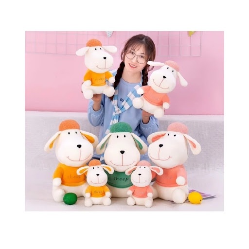 Pelúcia Cachorro Com Roupa 32 CM - ENVIO IMEDIATO em Oferta na Shopee