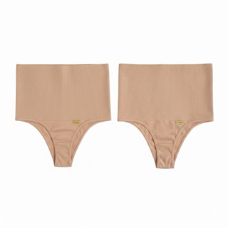 Calcinha Cinta Modeladora Cintura Compressão Cós Alto Redutora De Medidas em Oferta na Shopee