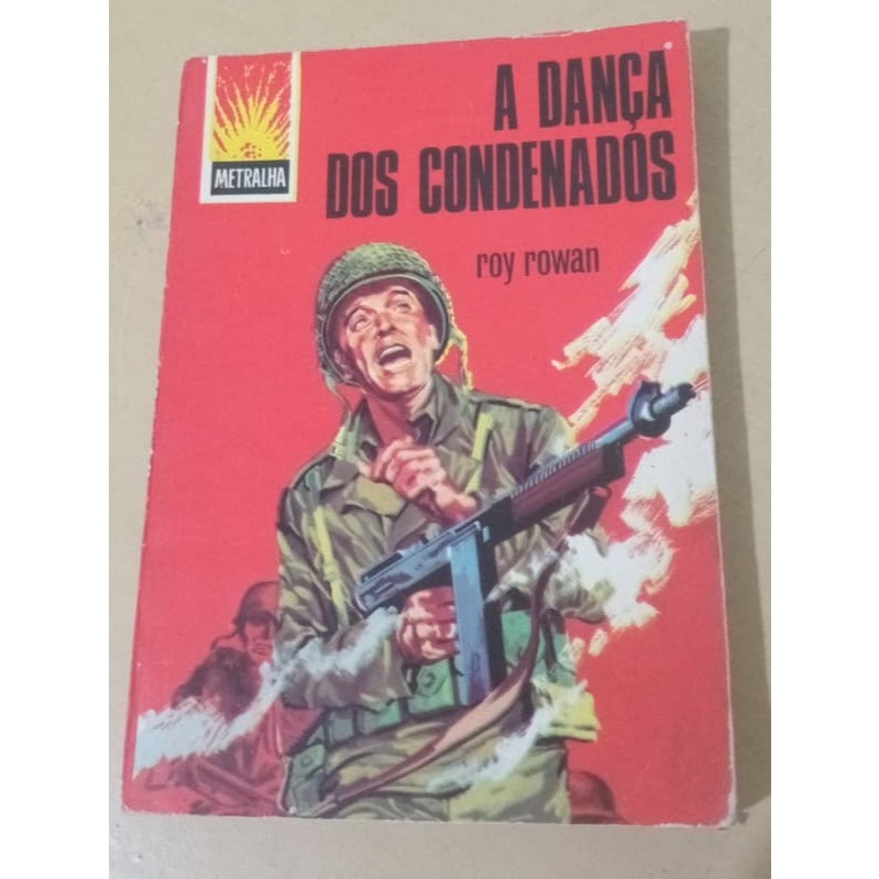 Bolsilivro A Dança dos Condenados - Metralha - Editora  Disbra