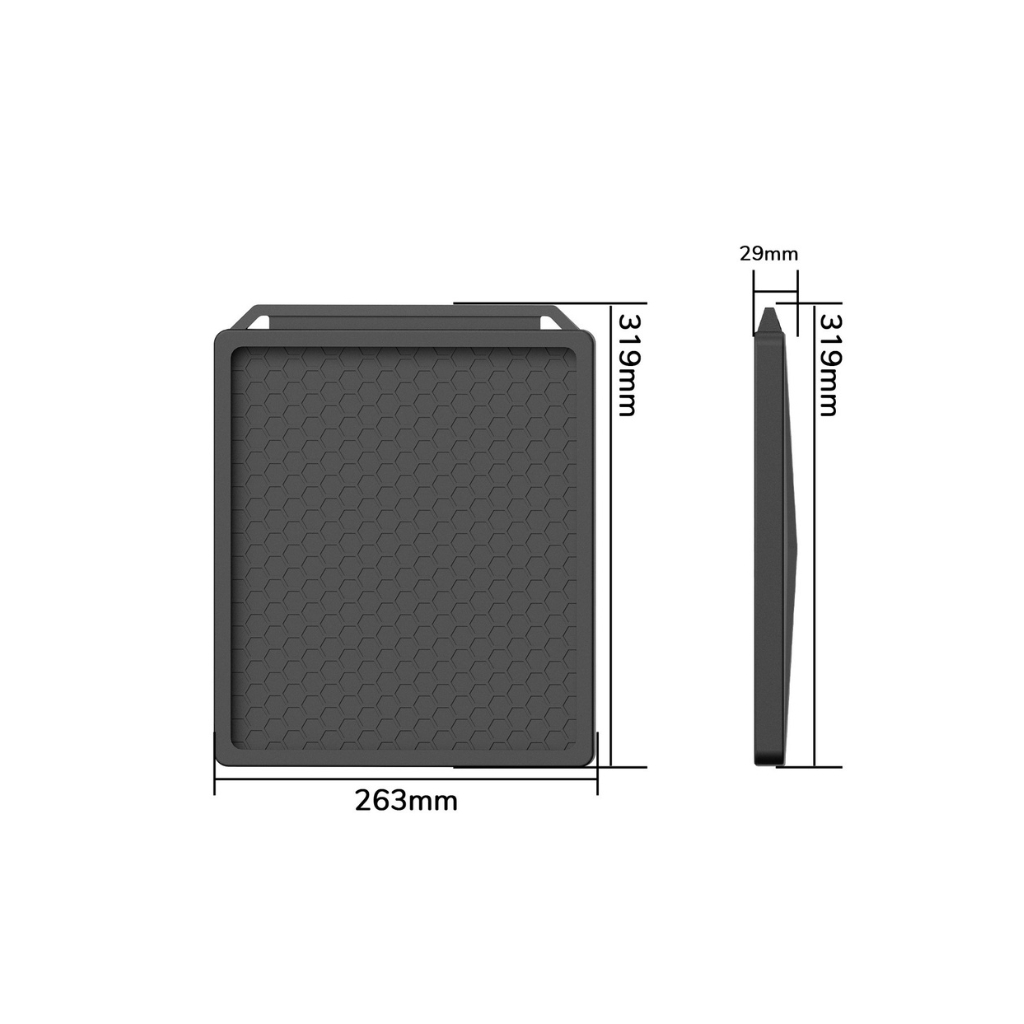 Capa De Silicone Case Protetora Para Starlink Mini Antena Anticolisão - detalhe