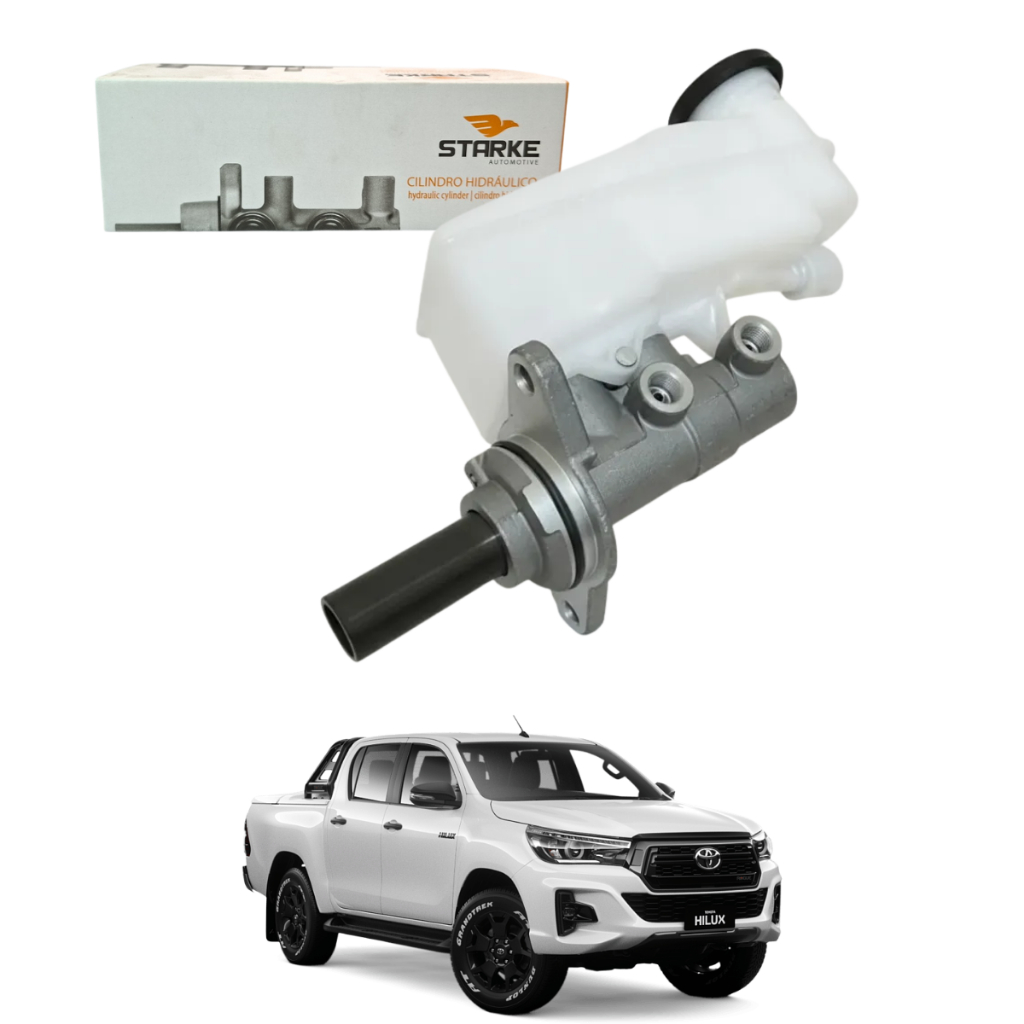 Cilindro Mestre Freio Hilux 2.8 2.7 Flex Turbo Diesel 2016 Em Diante